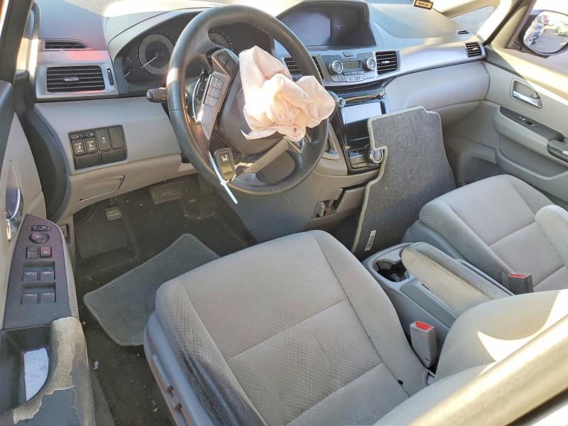 Photo 8 from auction – 2014 HONDA ODYSSEY with VIN 5FNRL5H40EB134339