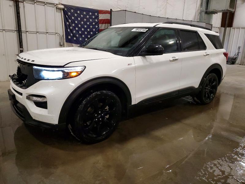 FORD EXPLORER S 2023 with VIN 1FMSK8KH1PGC40160 - Photo from auction