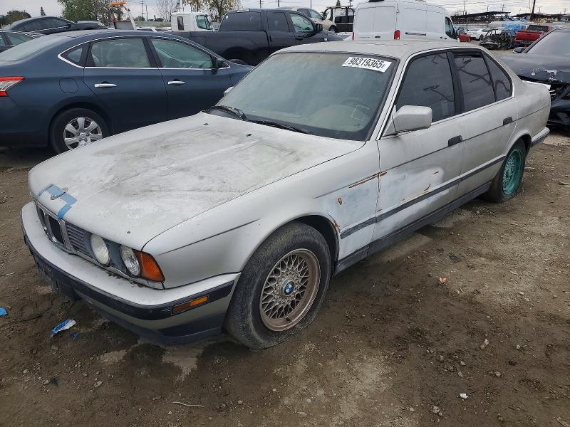 BMW 535 1991 with VIN WBAHD1319MBF11718 - Photo from auction