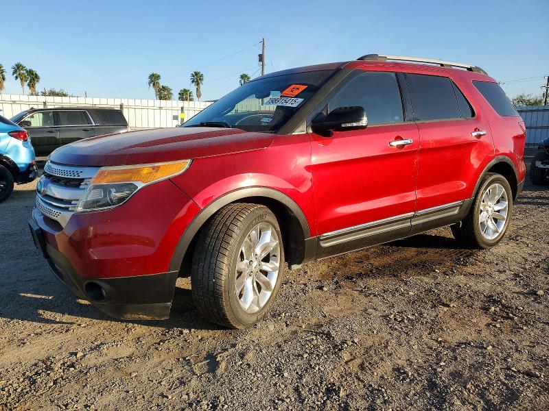 FORD EXPLORER 2013 with VIN 1FM5K7D81DGC14657 - Photo from auction