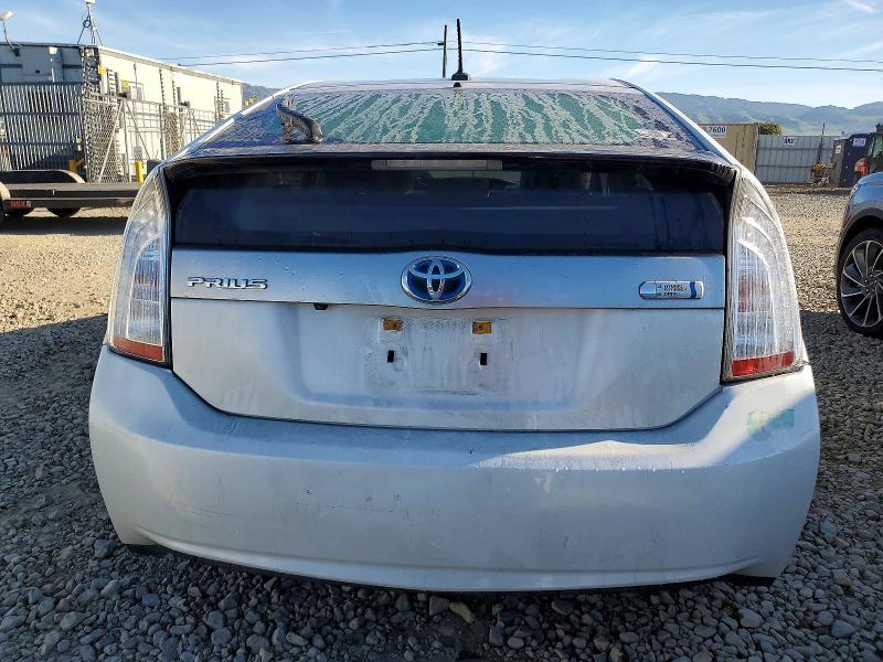 Photo 6 from auction – 2014 TOYOTA PRIUS PLUG-IN with VIN JTDKN3DP5E3052281
