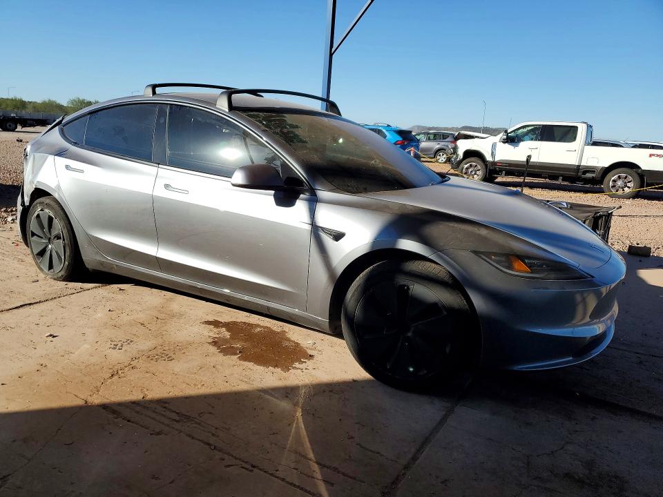 Photo 4 from auction – 2024 TESLA MODEL 3 with VIN 5YJ3E1EA3RF854842