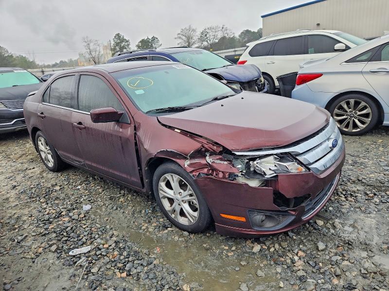 Photo 4 from auction – 2012 FORD FUSION with VIN 3FAHP0HA3CR167295
