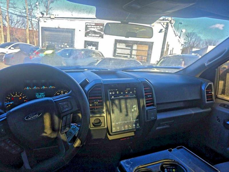 Photo 9 from auction – 2018 FORD F150 with VIN 1FTEW1CB5JKE47243
