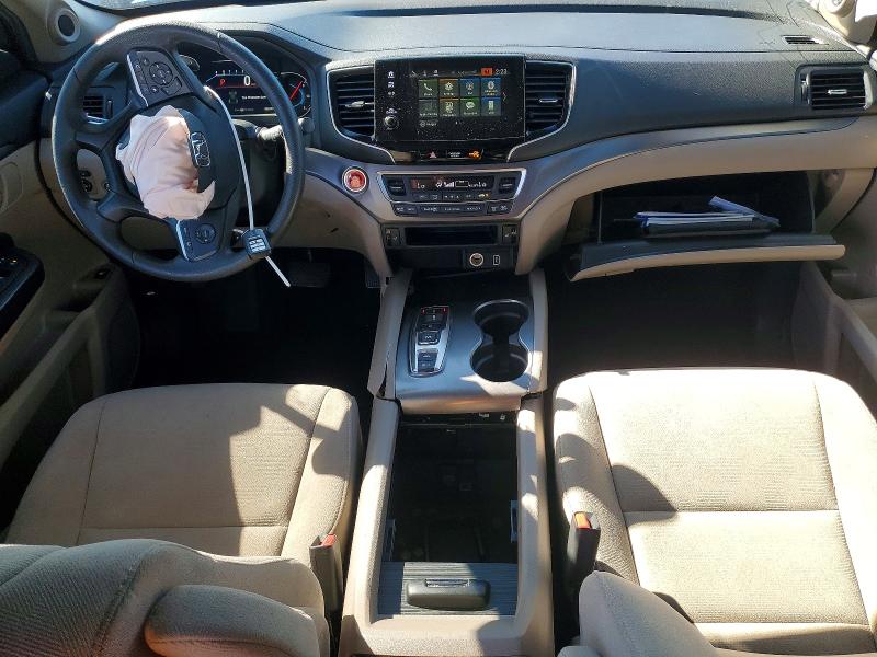Photo 8 from auction – 2021 HONDA PILOT with VIN 5FNYF5H35MB044614