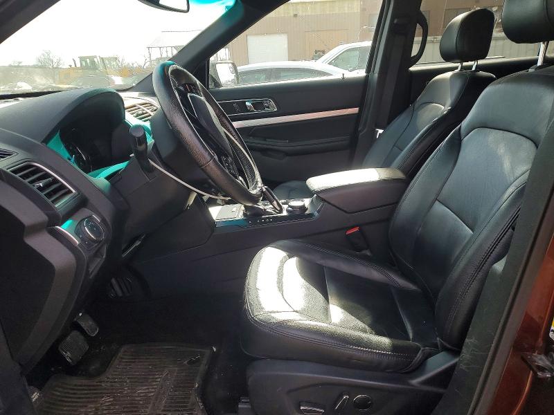 Photo 7 from auction – 2016 FORD EXPLORER X with VIN 1FM5K8D88GGB26585