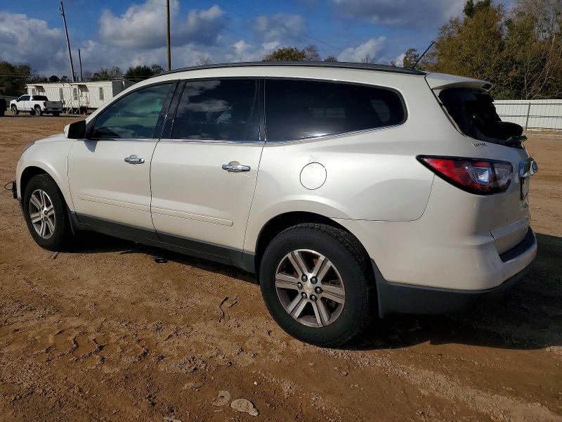 Photo 2 from auction – 2015 CHEVROLET TRAVERSE with VIN 1GNKRHKDXFJ320398