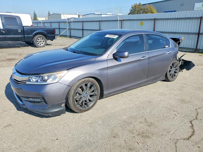 HONDA ACCORD 2016 with VIN 1HGCR2F88GA086076 - Photo from auction