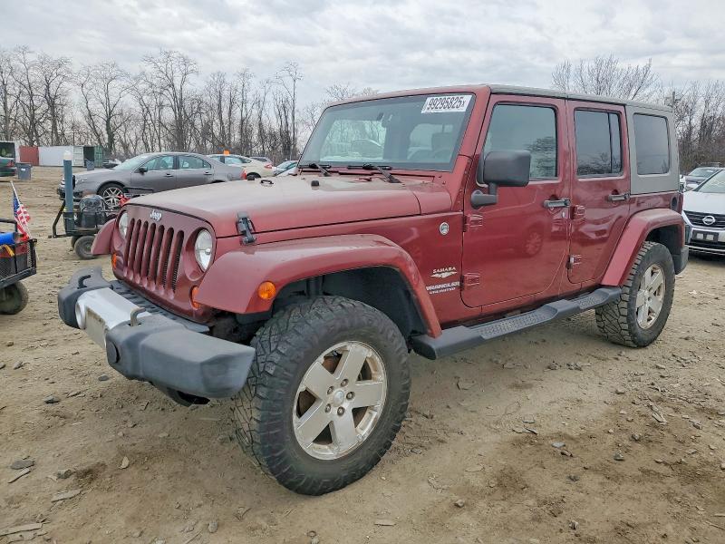 JEEP WRANGLER U 2008 with VIN 1J8GA59158L581602 - Photo from auction