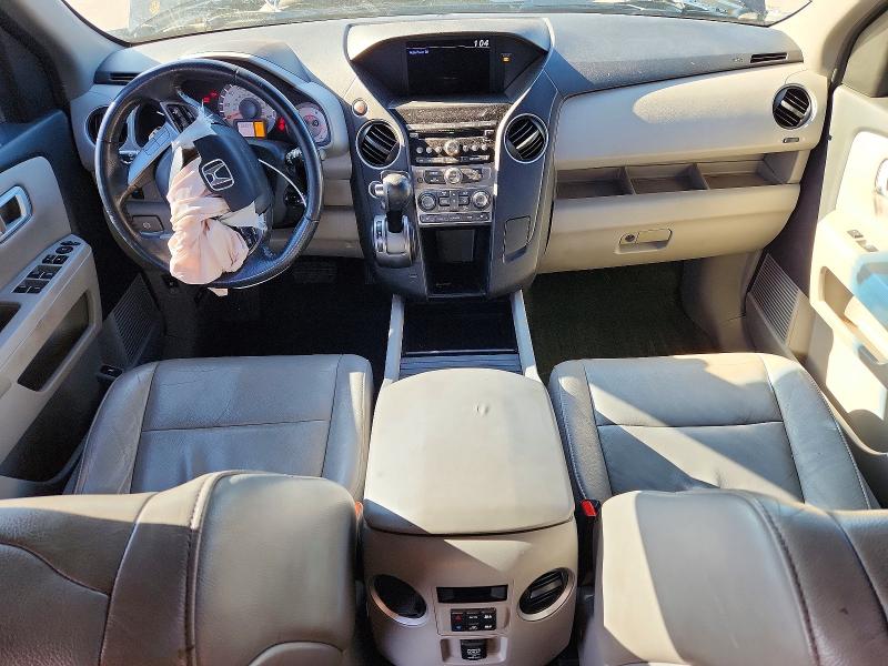 Photo 8 from auction – 2015 HONDA PILOT EXL with VIN 5FNYF4H58FB013856