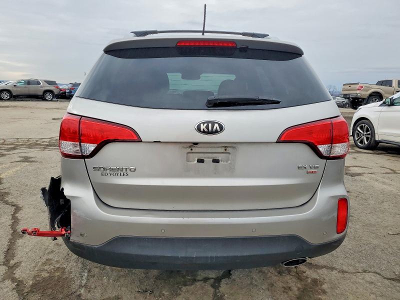 Photo 6 from auction – 2014 KIA SORENTO EX with VIN 5XYKU4A73EG488037
