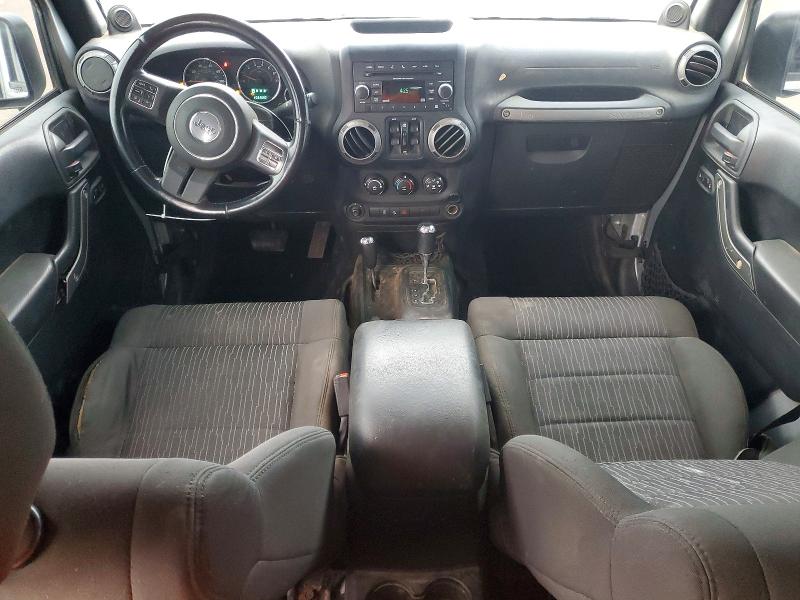 Photo 8 from auction – 2012 JEEP WRANGLER U with VIN 1C4HJWDG3CL151377