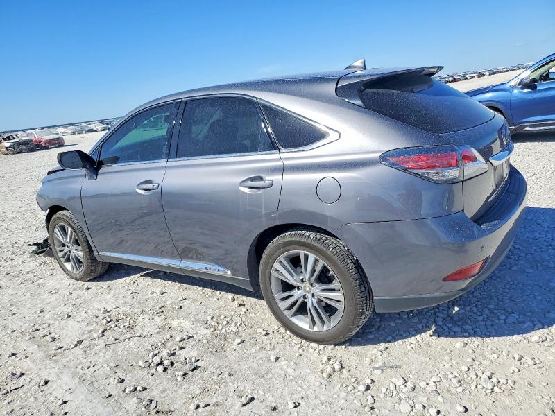 Photo 2 from auction – 2015 LEXUS RX 450H with VIN 2T2ZB1BA1FC004811