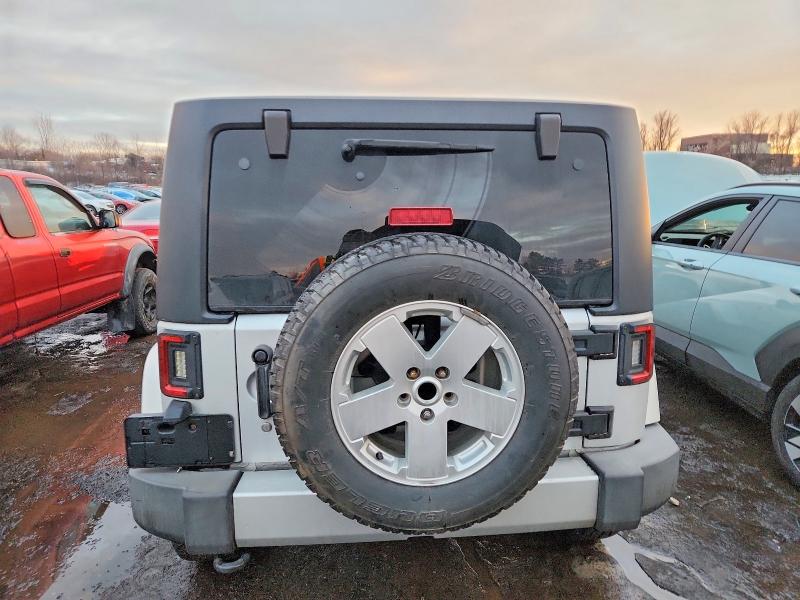 Photo 6 from auction – 2012 JEEP WRANGLER U with VIN 1C4HJWEGXCL280988