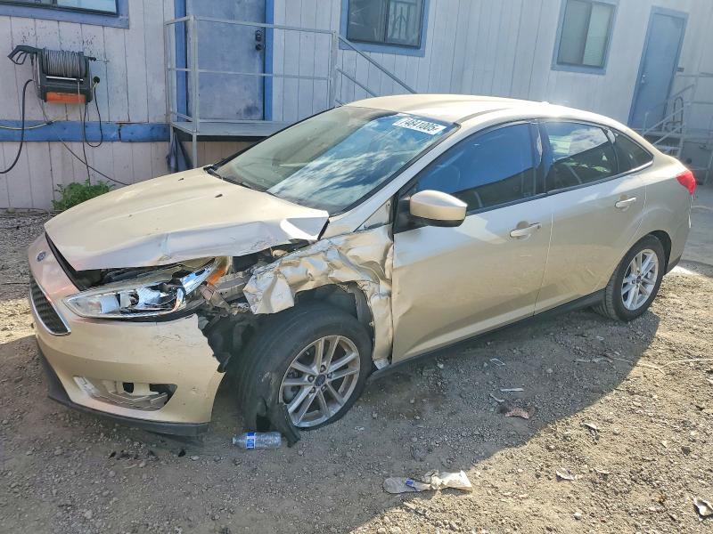 FORD FOCUS SE 2018 with VIN 1FADP3F20JL293461 - Photo from auction