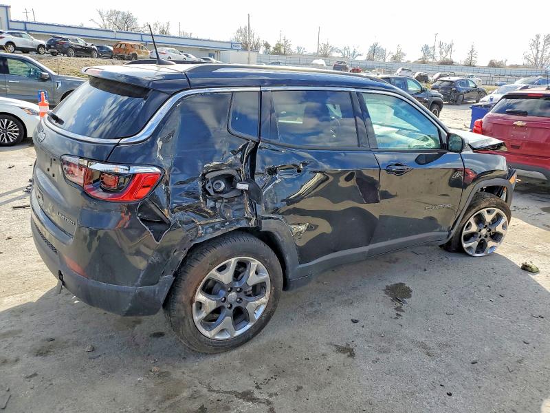 Photo 3 from auction – 2021 JEEP COMPASS with VIN 3C4NJDCB9MT517751