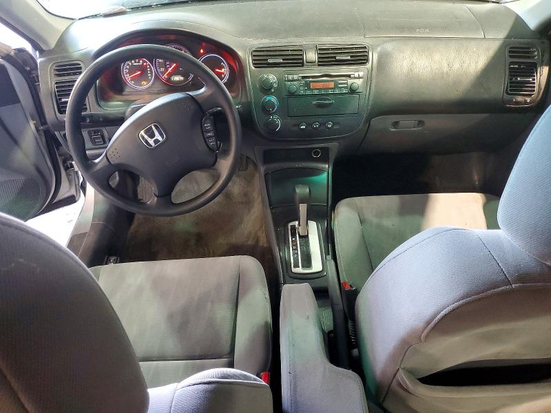 Photo 8 from auction – 2003 HONDA CIVIC LX with VIN 1HGES16503L031553