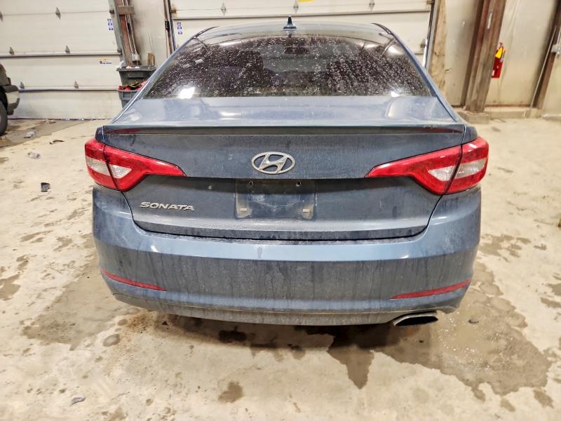 Photo 6 from auction – 2015 HYUNDAI SONATA with VIN 5NPE24AF6FH184981