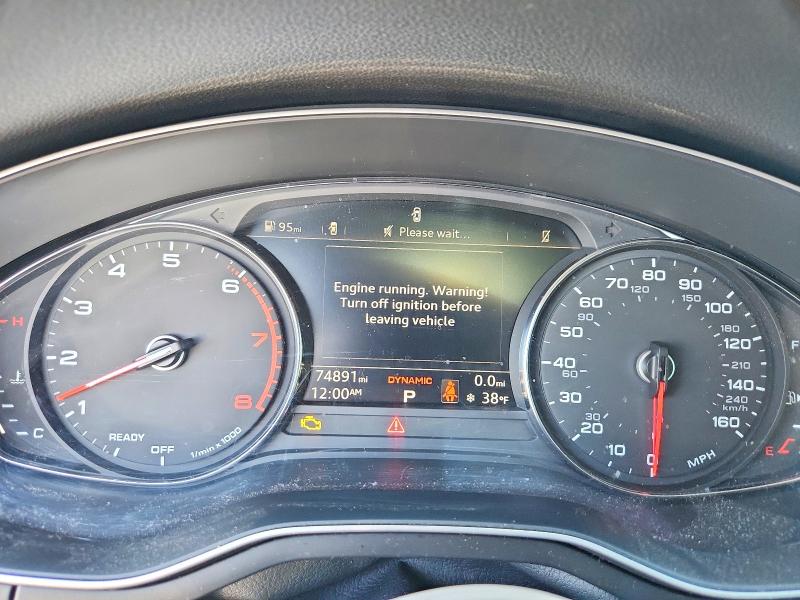 Photo 9 from auction – 2018 AUDI A5 PREMIUM with VIN WAUTNAF51JA007622