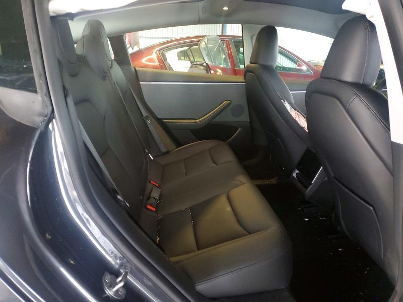 Photo 10 from auction – 2025 TESLA MODEL 3 with VIN 5YJ3E1EA8SF027618