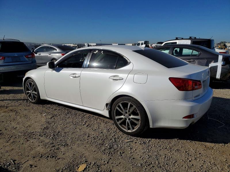 Photo 2 from auction – 2008 LEXUS IS 250 with VIN JTHBK262285055358