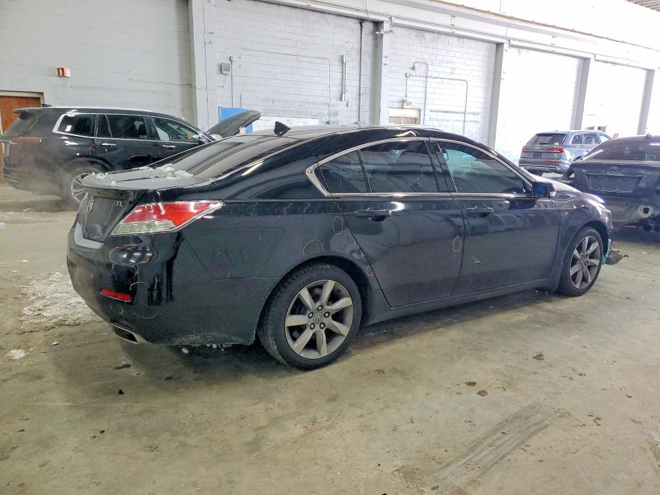 Photo 3 from auction – 2012 ACURA TL with VIN 19UUA8F59CA017556