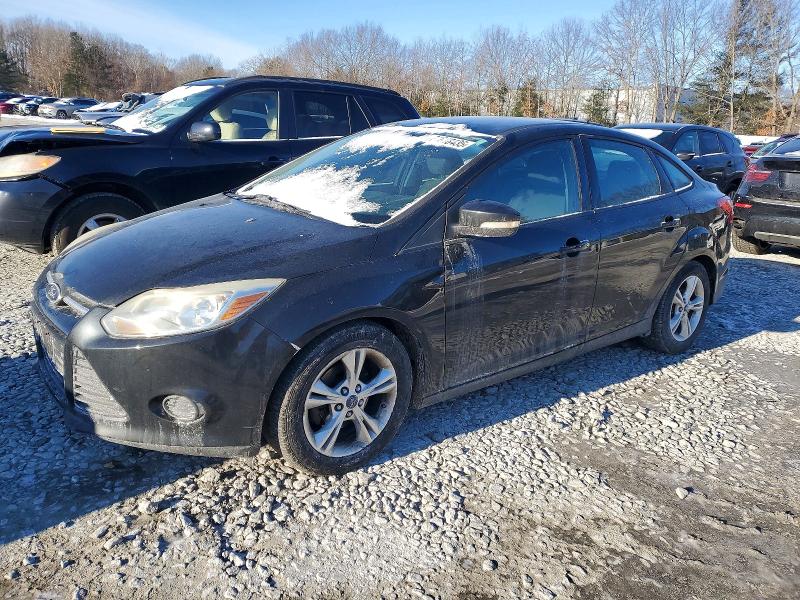 FORD FOCUS SE 2014 with VIN 1FADP3F28EL178242 - Photo from auction