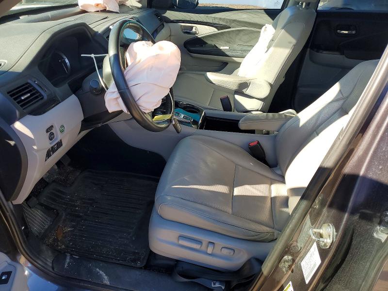 Photo 7 from auction – 2020 HONDA RIDGELINE with VIN 5FPYK3F74LB002446
