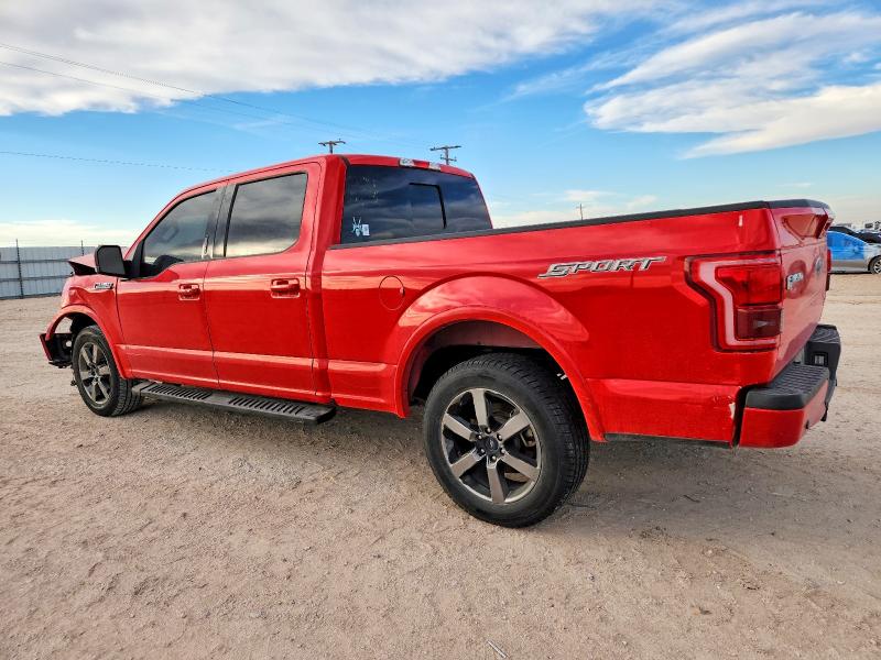 Photo 2 from auction – 2017 FORD F150 SUPER with VIN 1FTEW1CF3HKC20646