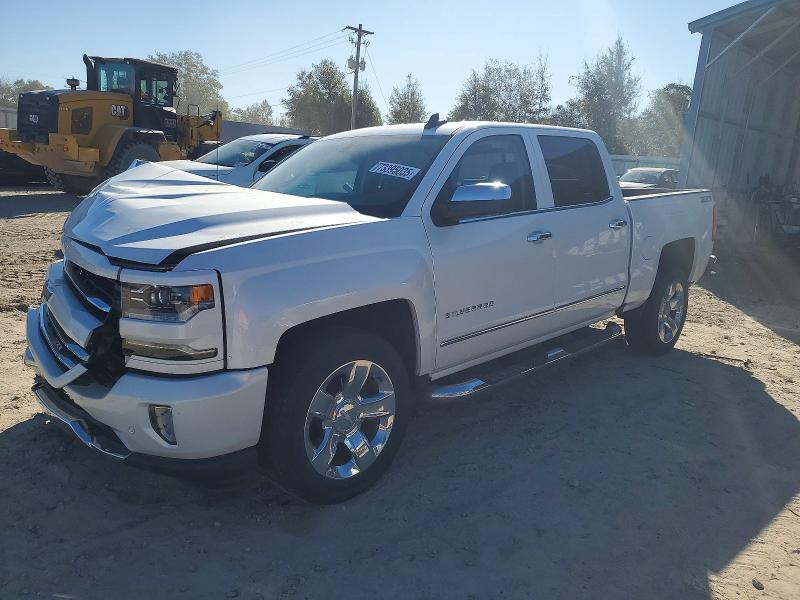CHEVROLET SILVERADO 2017 with VIN 3GCUKSEC9HG118890 - Photo from auction