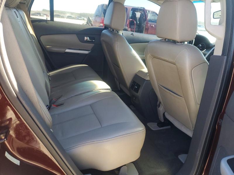 Photo 10 from auction – 2012 FORD EDGE SEL with VIN 2FMDK3JC1CBA76718