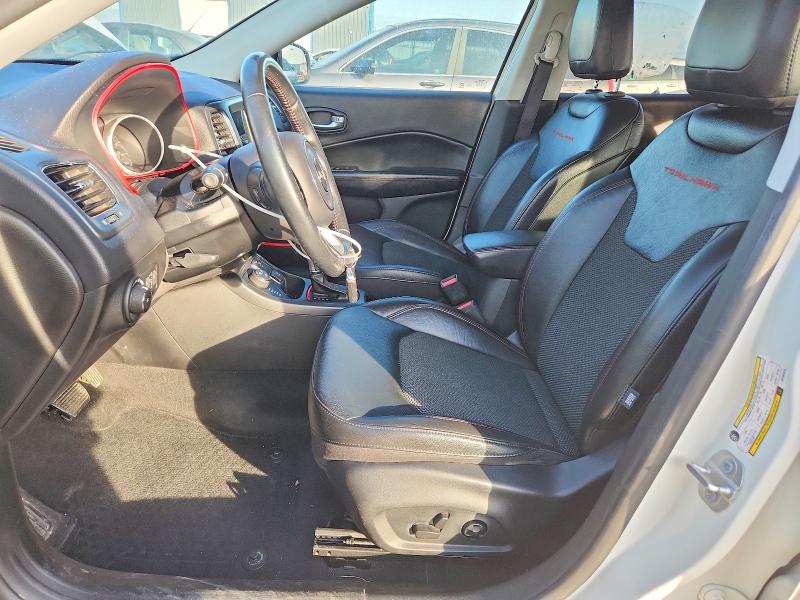 Photo 7 from auction – 2021 JEEP COMPASS TR with VIN 3C4NJDDB6MT597878