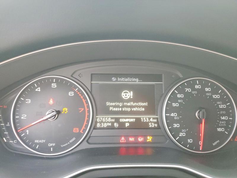 صورة رقم 9 من المزاد - 2017 AUDI A4 PREMIUM مع VIN WAUGNAF42HN001078