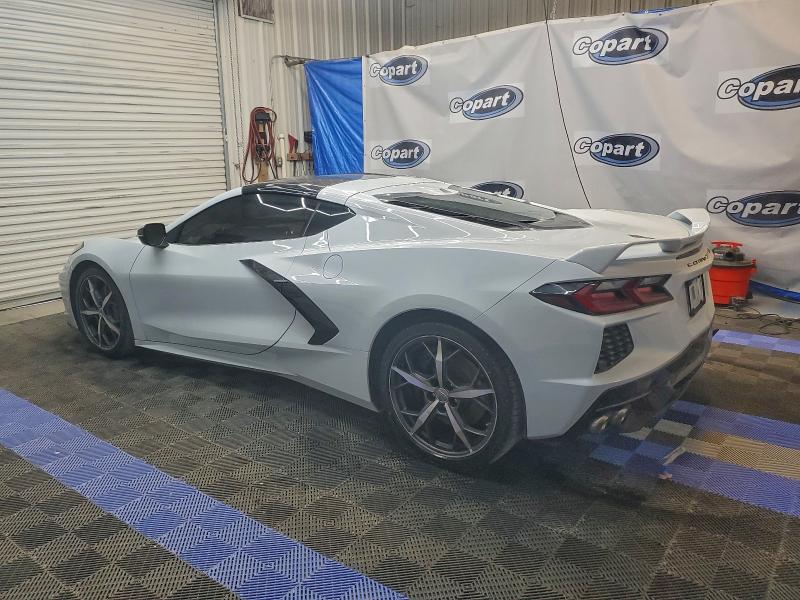 Photo 2 from auction – 2020 CHEVROLET CORVETTE S with VIN 1G1Y82D47L5109236