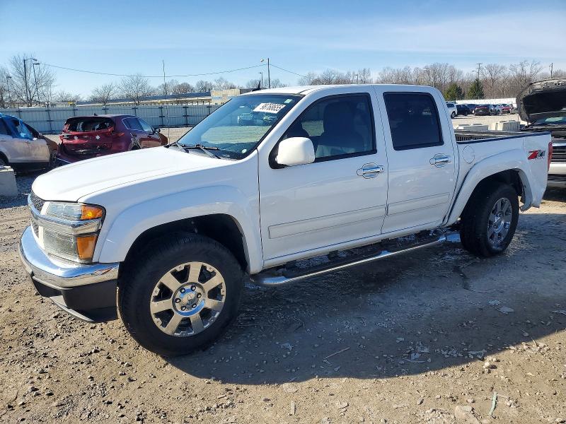 CHEVROLET COLORADO L 2012 with VIN 1GCHTDFE3C8137024 - Photo from auction