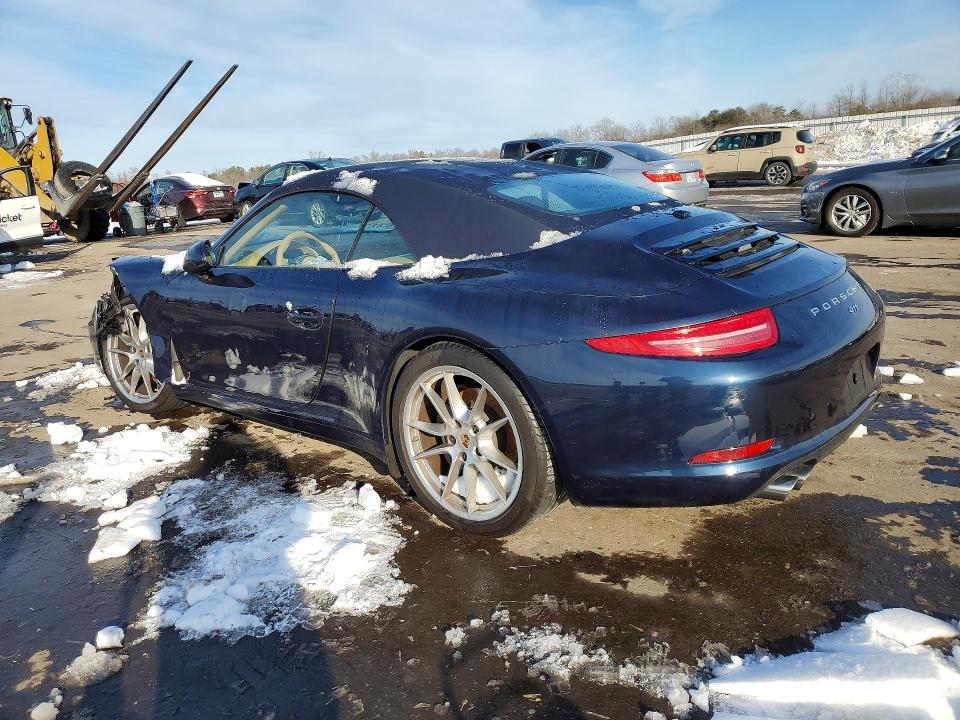 Photo 2 from auction – 2014 PORSCHE 911 with VIN WP0CA2A90ES140631