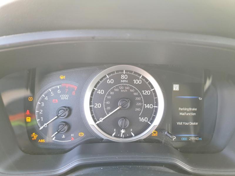 Photo 9 from auction – 2022 TOYOTA COROLLA with VIN JTDEPMAE1N3003515