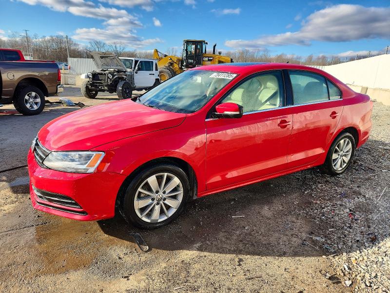 VOLKSWAGEN JETTA TDI 2015 with VIN 3VWLA7AJ8FM407139 - Photo from auction
