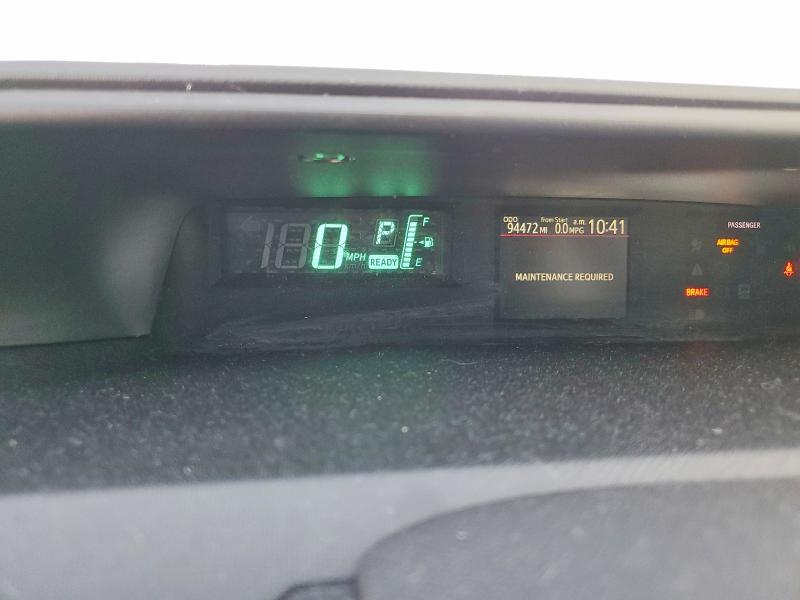 Photo 9 from auction – 2013 TOYOTA PRIUS C with VIN JTDKDTB38D1057682