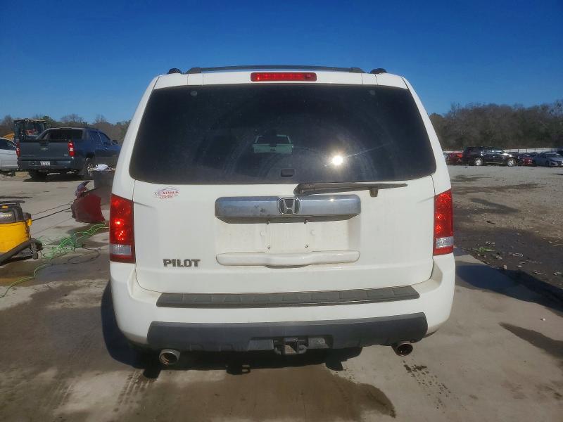 Photo 6 from auction – 2011 HONDA PILOT EXL with VIN 5FNYF3H56BB040574