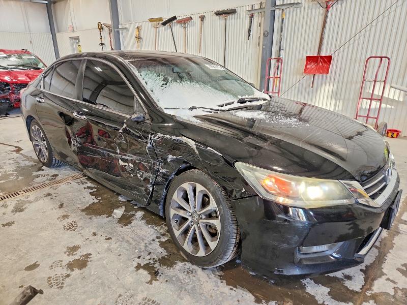 Photo 4 from auction – 2014 HONDA ACCORD with VIN 1HGCR2F53EA020912