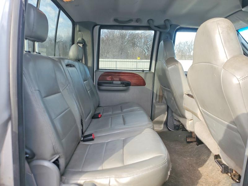 Photo 10 from auction – 2007 FORD F250 SUPER with VIN 1FTSW21P27EA67369