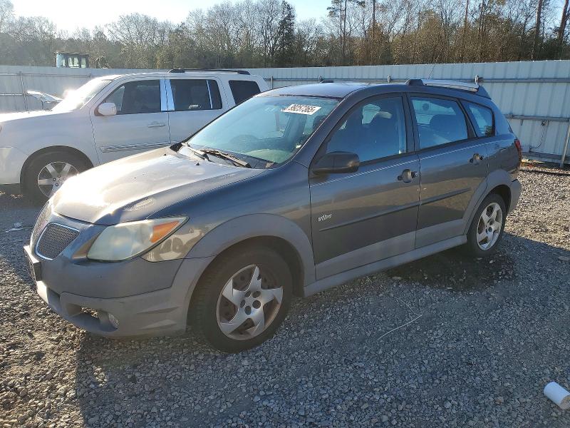 PONTIAC VIBE 2005 with VIN 5Y2SL63875Z459551 - Photo from auction