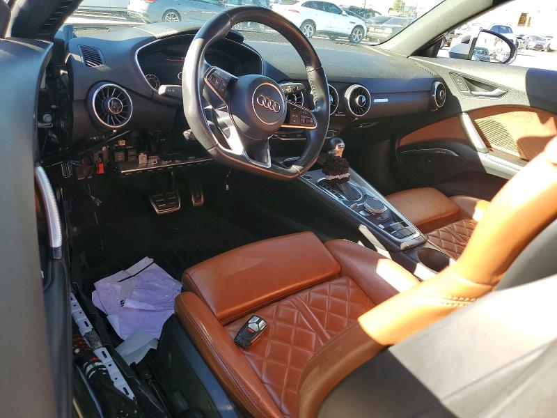 Photo 8 from auction – 2018 AUDI TT with VIN TRUT5CFV1J1007060
