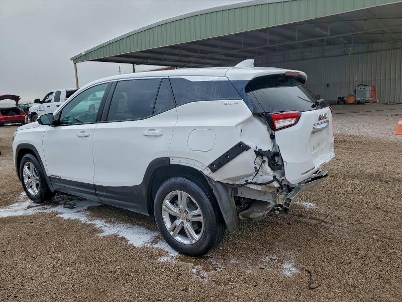 Photo 2 from auction – 2024 GMC TERRAIN SL with VIN 3GKALMEG4RL382336