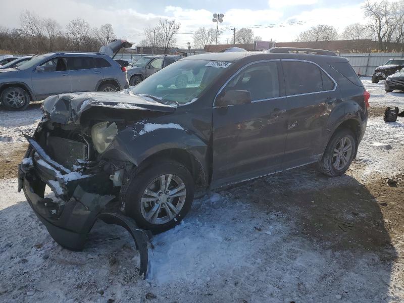 CHEVROLET EQUINOX LT 2013 with VIN 2GNALDEK2D6373235 - Photo from auction