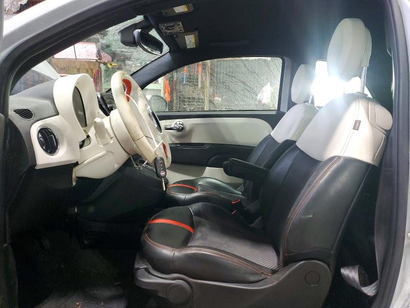 Photo 7 from auction – 2017 FIAT 500 with VIN 3C3CFFGE0HT609141