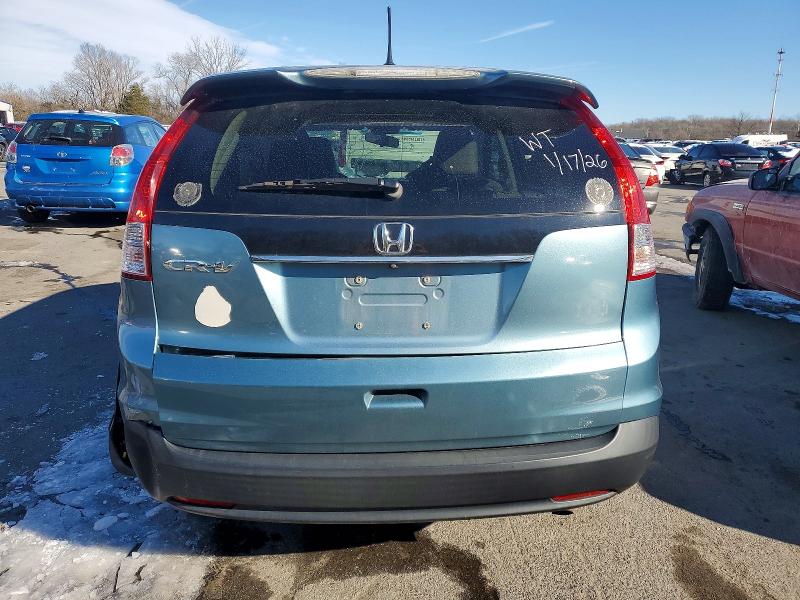 Photo 6 from auction – 2014 HONDA CR-V with VIN 2HKRM3H72EH520726