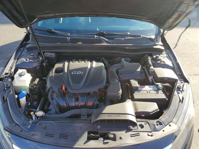 Photo 11 from auction – 2011 KIA OPTIMA EX with VIN KNAGN4A70B5118801