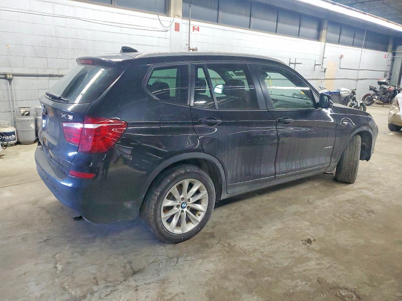 Photo 3 from auction – 2016 BMW X3 XDRIVE2 with VIN 5UXWX9C53G0D85745